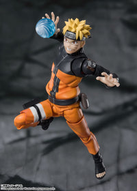 Thumbnail for TAMASHII NATIONS - Naruto Shippuden - Naruto Uzumaki -The Jinchuriki Entrusted with Hope, Bandai Spirits S.H.Figuarts Action Figure