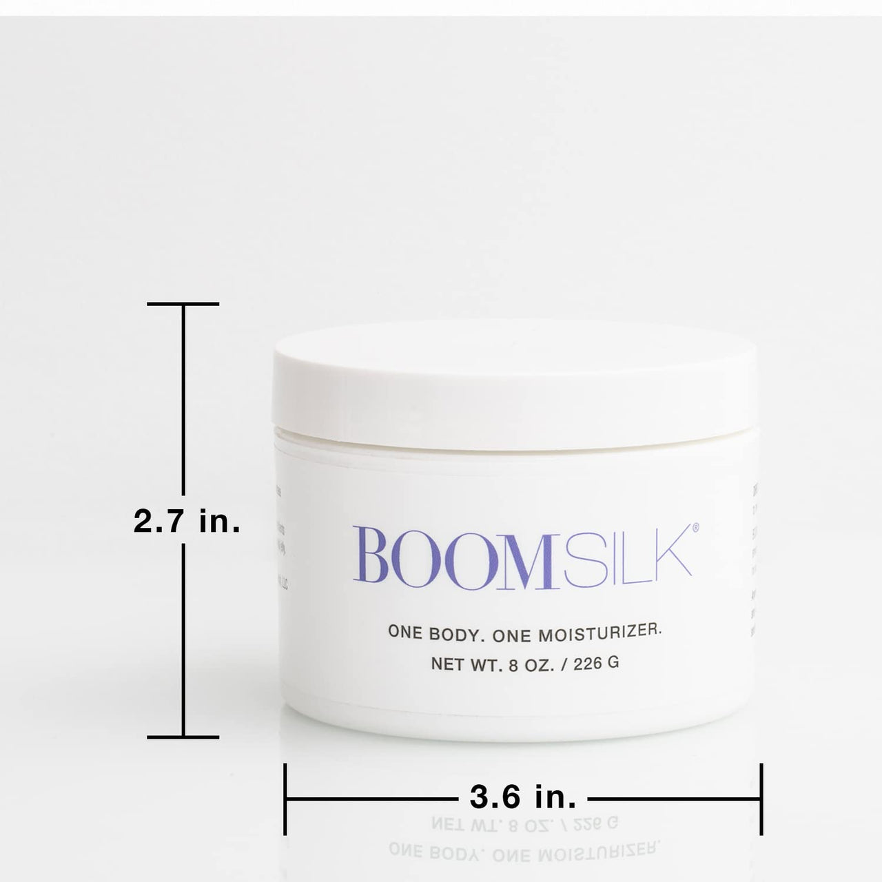 BOOM! by Cindy Joseph Boomsilk - Rejuvenating Face & Body Moisturizer For Aging Skin - Organic Body Lotion for Women to Soften and Protect Your Skin - 8 Oz
