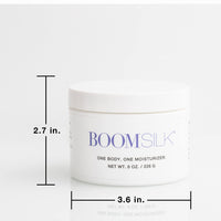 Thumbnail for BOOM! by Cindy Joseph Boomsilk - Rejuvenating Face & Body Moisturizer For Aging Skin - Organic Body Lotion for Women to Soften and Protect Your Skin - 8 Oz