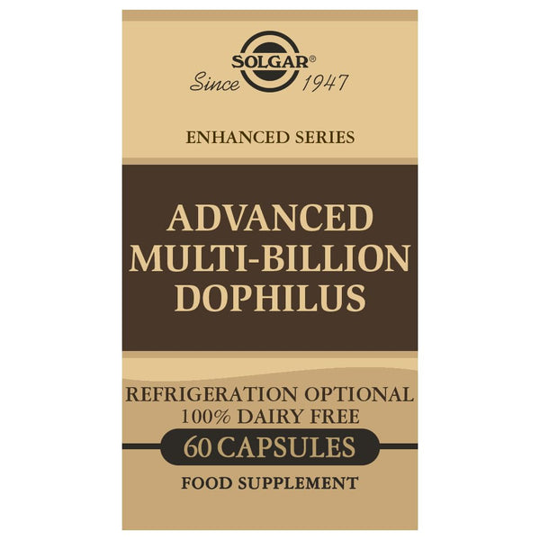 Solgar Dophilus, 60 Vegetable Capsules