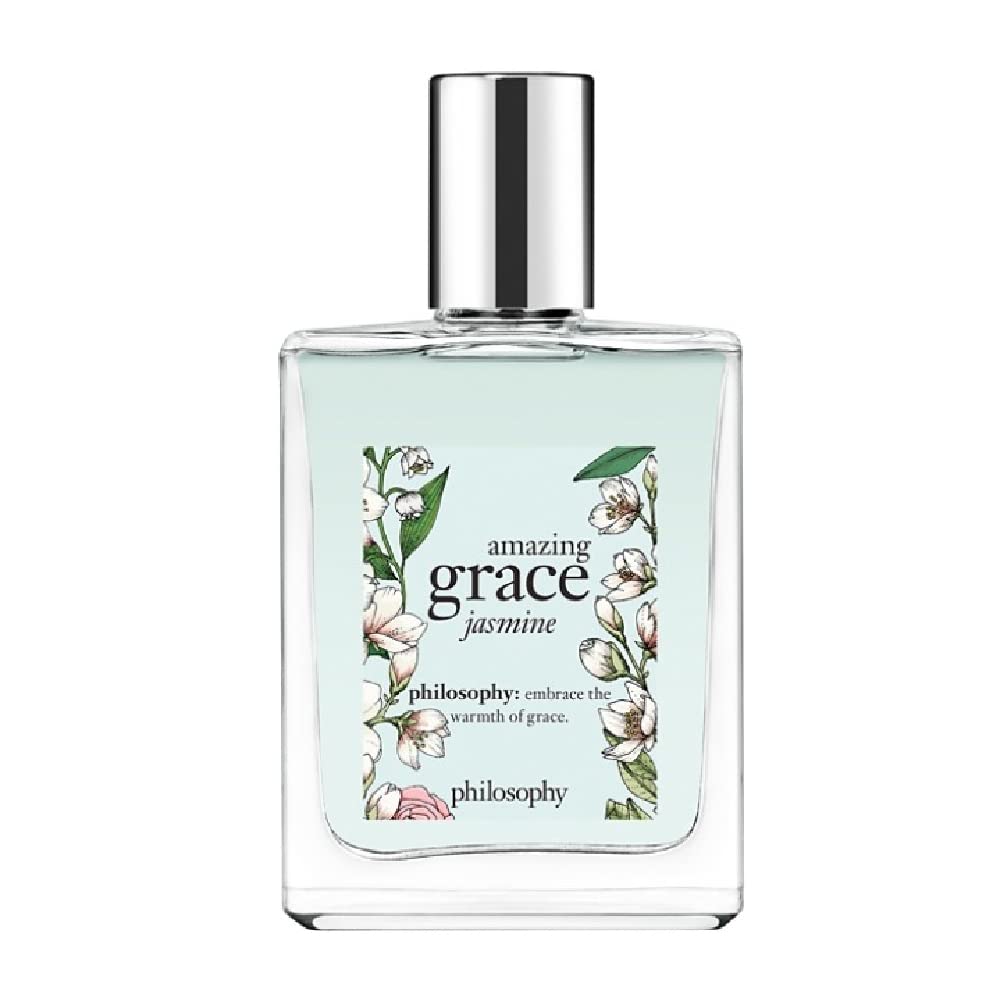 philosophy amazing grace jasmine eau de toilette 2 fl oz