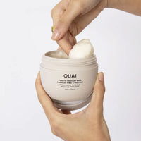 Thumbnail for OUAI Fine to Medium Hair Treatment Masque - Hair Mask for Hair Repair, Hydration and Shine - With Shea Butter, Keratin and Panthenol - Paraben, Phthalate and Sulfate Free Hair Care (8 Fl Oz)