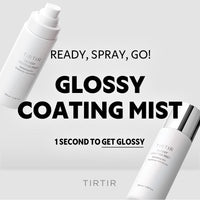 Thumbnail for TIRTIR Glossy Coating Mist 3.38 fl. oz, Illuminating Polyglutamic Acid Face Mist for Fresh, Glowing Skin,Cooling, Soothing, Makeup Prep Spray