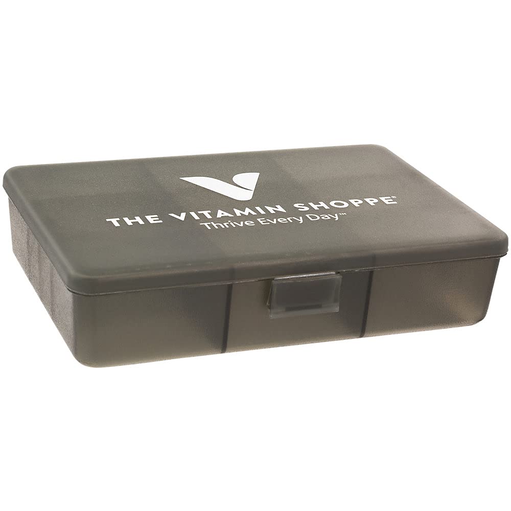Vitamin Chest Pill Case Case Yellow by The Vitamin Shoppe