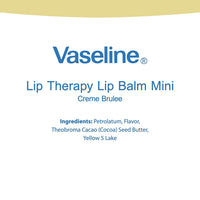 Thumbnail for Vaseline Lip Therapy, Creme Brulee 0.25 oz (6 Pack)