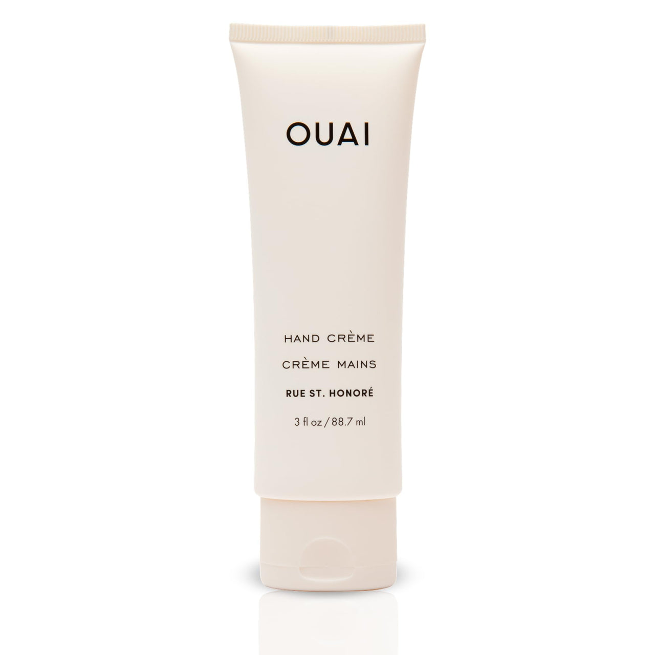 OUAI Hand Cream - Thick, Creamy Balm with Coconut Oil, Murumuru Butter and Shea Butter - Hydrating Moisturizer for Soft Hands - Use Daily to Deeply Nourish Skin (3 Oz)