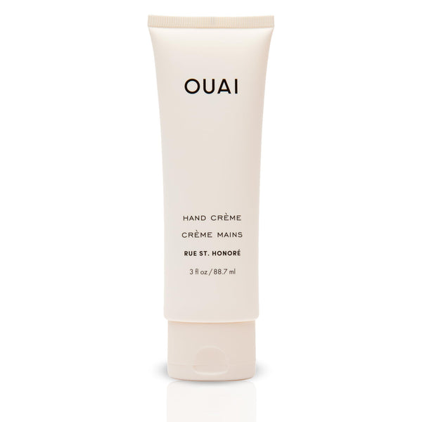 OUAI Hand Cream - Thick, Creamy Balm with Coconut Oil, Murumuru Butter and Shea Butter - Hydrating Moisturizer for Soft Hands - Use Daily to Deeply Nourish Skin (3 Oz)