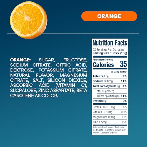 Image 6 of DripDrop Hydration Berry & Orange Bundle, Electrolyte Packets, 64 Count
