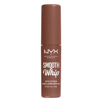 Thumbnail for NYX PROFESSIONAL MAKEUP Smooth Whip Matte Lip Cream, Long Lasting, Moisturizing, Vegan Liquid Lipstick - Memory Foam (Cool Caramel)