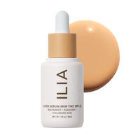 Thumbnail for ILIA - Super Serum Skin Tint SPF 40 | Non-Comedogenic, Vegan, Lightweight to Help Against Blue Light, + Pollution while Hydrating, Smoothing, + Refining (Shela ST8, 1 fl oz | 30 ml)