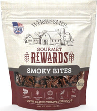 Thumbnail for Sportmix Wholesomes Gourmet Rewards Dog Treats (Smoky Bites / 3 lb)