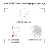 Thumbnail for numbuzin No.3 Pore Reset Ampoule Shot | Retinol, Silybin, Niacinamide, Adenosine, Saggy Pores, Excess Sebum | Korean Skin Care for Face, 0.25 fl oz