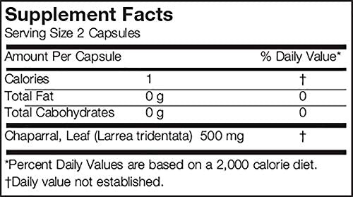 Arizona Natural Resource Chaparral - 500 mg - 90 Capsules