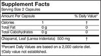 Thumbnail for Arizona Natural Resource Chaparral - 500 mg - 90 Capsules