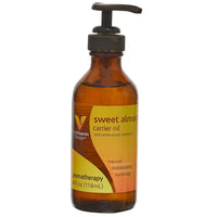 Thumbnail for The Vitamin Shoppe Sweet Almond Oil, Carrier Oil with Antioxidant Vitamin E, Aromatherapy Oil with Natural, Moisturizing and Nurturing Benefits (4 Fluid Ounces Liquid)