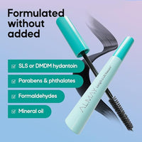 Thumbnail for Almay Lengthening Mascara, Volume & Lift, Eye Makeup, Hypoallergenic and Fragrance Free (Packaging May Vary), 020 Black Brown, 0.24 fl oz
