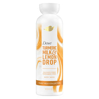 Thumbnail for Dove Plant Milk Cleansing Body Wash Turmeric & Lemon for Moisturized Skin Gentle Cleanser, No Sulfates or Parabens, pH balanced 17.5 fl oz