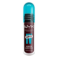 Thumbnail for NYX PROFESSIONAL MAKEUP Lip IV Hydrating Glossy Lip Stain with 12HR Hydration - Mauve N Moist (Purple)