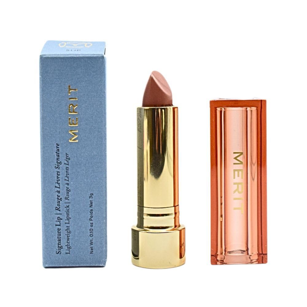 MERIT Signature Lip Lightweight Lipstick Slip