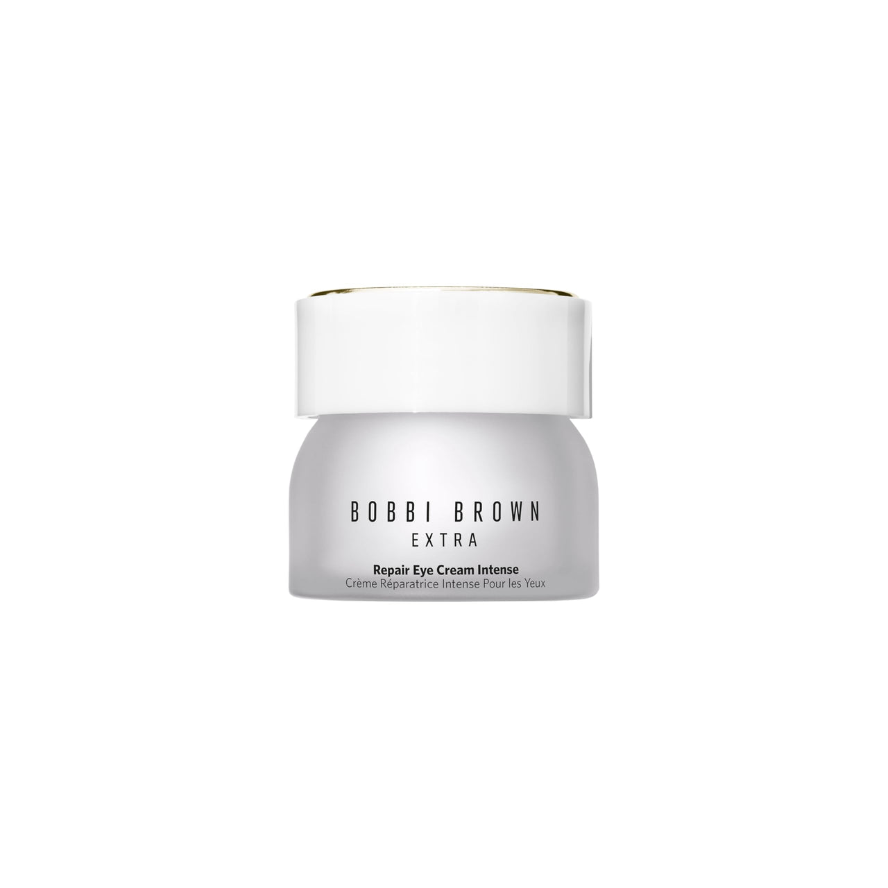 Bobbi Brown Extra Repair Eye Cream Intense | Replenish, Depuff, & Brighten | Under Eye Cream with Argireline Peptide, Hyaluronic Acid, & Glycerin, 0.5 Fl Oz