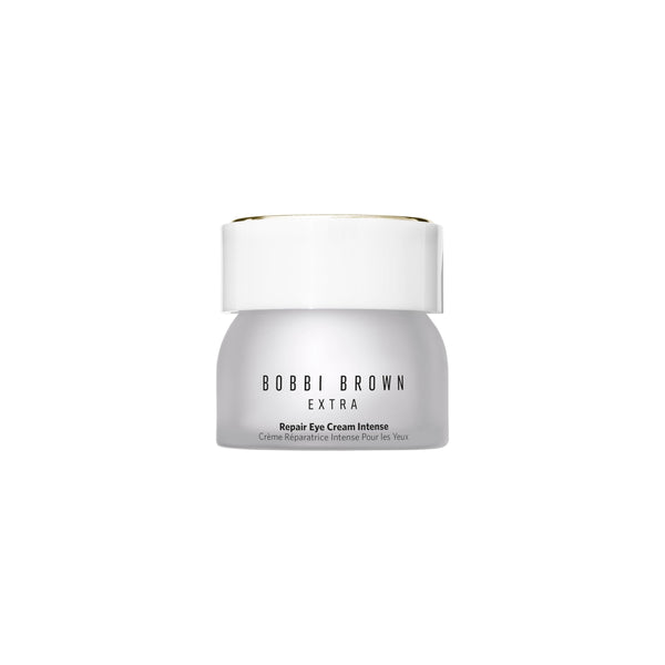 Bobbi Brown Extra Repair Eye Cream Intense | Replenish, Depuff, & Brighten | Under Eye Cream with Argireline Peptide, Hyaluronic Acid, & Glycerin, 0.5 Fl Oz