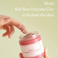 Thumbnail for I’m From Beet Purifying Mask, Deep moisturizing wash-off clay mask,1.5% red beet enzyme, clean the pores and control sebum, soothing effect for dry, dull, sensitive skin - 3.88oz (110g)