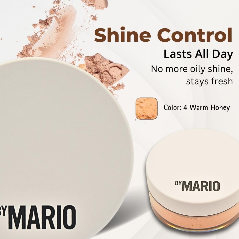 Makeup By Mario SurrealSkin Soft Blur Setting Powder - 4 Warm Honey