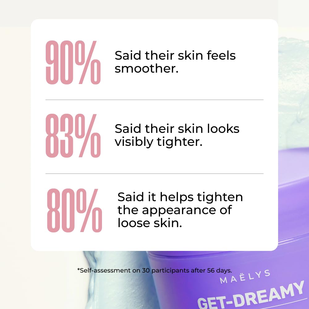 MAËLYS GET-DREAMY Overnight Toning Whip - Body Firming Whip That Works While You Sleep - Helps Skin Look Tighter