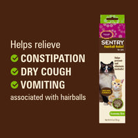 Thumbnail for SENTRY PET CARE Sentry Hairball Relief for Cats,Malt Flavor,4.4 Ounces