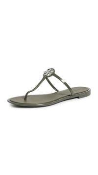Thumbnail for Image 8 of New Leccio / 10 for the product Tory Burch Women's Mini Miller Flip Flops