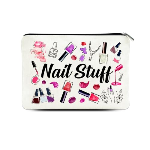 Image 2 of nail purple for the product ShiQiao Spl Nail Stuff Makeup Pouch Bag