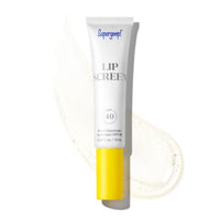 Thumbnail for Supergoop! Lipscreen Shine SPF 40, 0.34 fl oz - Water-Resistant Clear Lip Gloss - Broad Spectrum SPF Lip Balm with Grape Seed Extract, Sunflower Seed Oil & Kelp Extract - Non-Sticky Formula