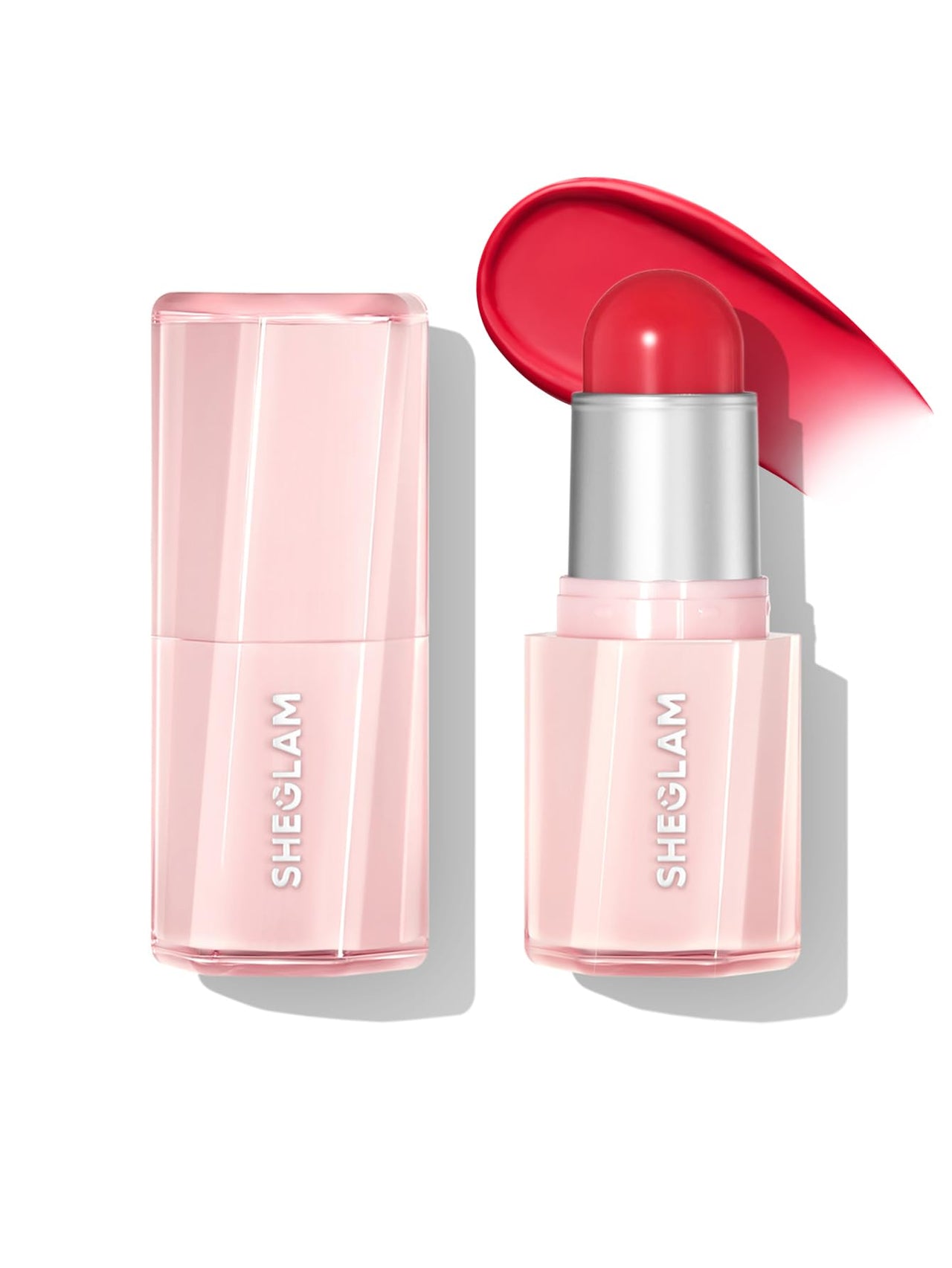 SHEGLAM Buttery Bliss Blush Stick Cream Milk Makeup Blush-Cherry Pick