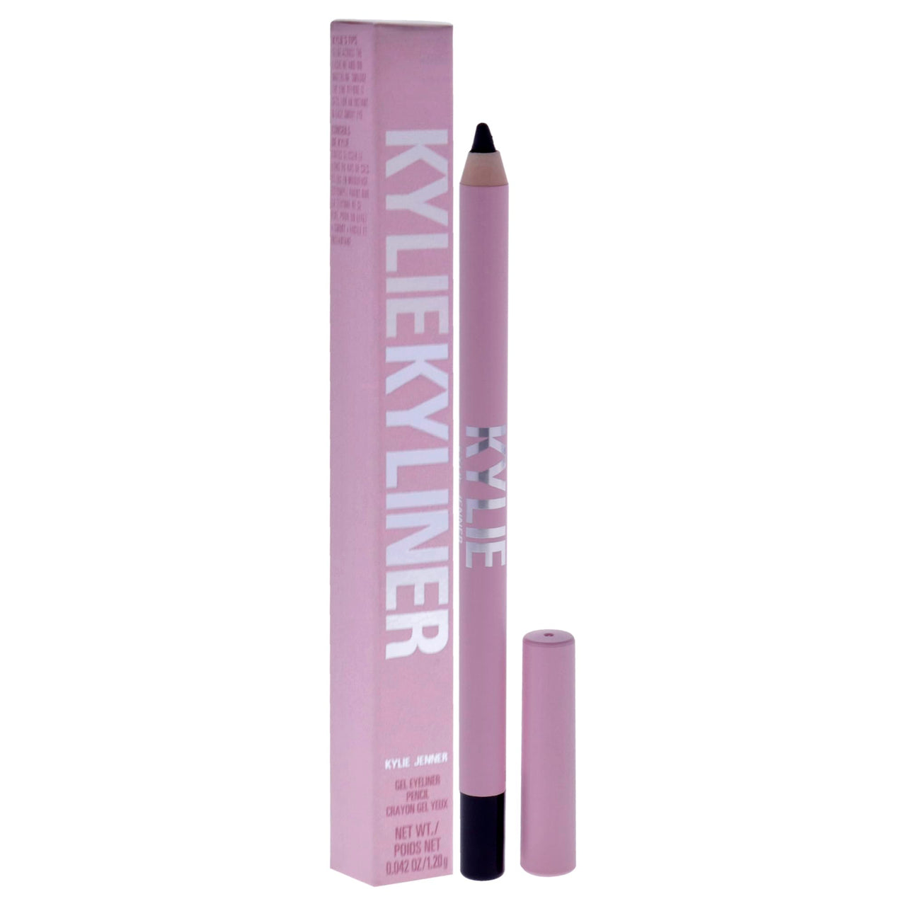Gel Eyeliner Pencil - 002 Matte Grey by Kylie Cosmetics for Women - 0.04 oz Eyeliner