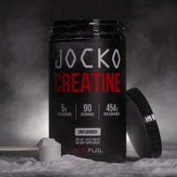 Thumbnail for Jocko Fuel Creatine Monohydrate Powder - Creatine for Men & Women, Supplement for Athletic Performance & Muscle Health, 90 Servings 16 oz (Unflavored) (16 OZ JAR)