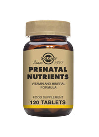 Thumbnail for Prenatal Nutrients Solgar 120 Tabs