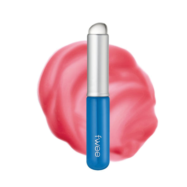 fwee Fingerlike Silicone Lip Brush Mini | Multi-purpose Makeup Blending Brush with Lid