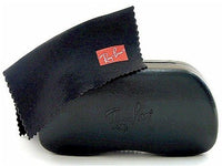 Thumbnail for Ray-Ban RX7075 Round Prescription Eyeglass Frames, Rubber Black & Black/Demo Lens, 49 mm