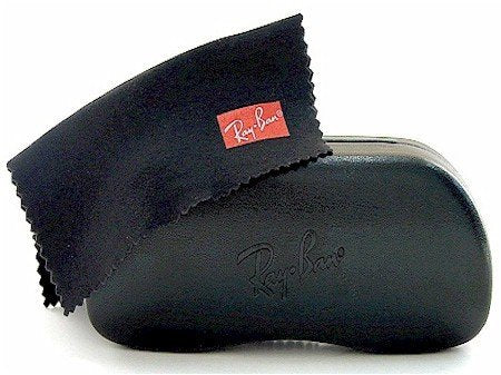 Ray-Ban RX7075 Round Prescription Eyeglass Frames, Rubber Havana/Demo Lens, 49 mm