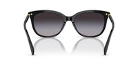 Thumbnail for COACH Sunglasses HC 8378 U 50028G Cl926 Black Grey Gradient