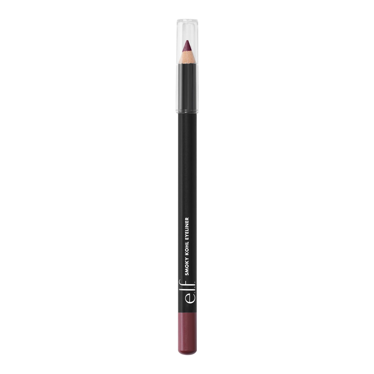 e.l.f. Smoky Kohl Eyeliner, Eye Pencil For Creating Long-Lasting, Bold, High-Pigmented Makeup Looks, Vegan & Cruelty-Free, Plum & Go