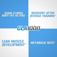 Thumbnail for Conjugated Linoleic Acid CLA Pills - CLA 1000mg Diet Pills to Support Weight Loss Fat Burning Lean Muscle and Faster Metabolism - Stimulant-Free CLA 1000mg Safflower Based Fat Loss Support Pills - 180