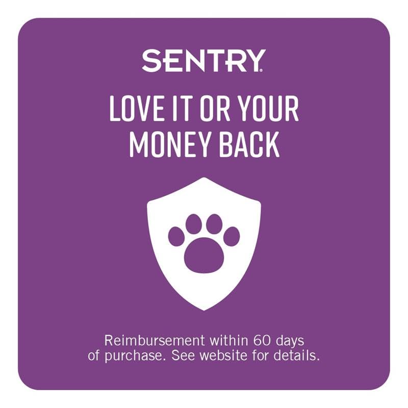 Sentry Calming Chews for Cats, Calming Aid Helps to Manage Stress & Anxiety, With Pheromones That May Help Curb Destructive Behavior & Separation Anxiety, Calming Health Supplement for Cats, 4 oz.