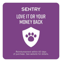 Thumbnail for Sentry Calming Chews for Cats, Calming Aid Helps to Manage Stress & Anxiety, With Pheromones That May Help Curb Destructive Behavior & Separation Anxiety, Calming Health Supplement for Cats, 4 oz.