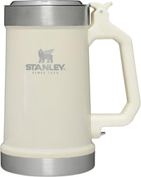 Thumbnail for STANLEY Classic Bottle Opener Beer Stein 24 oz | Flip Up Lid and Heavy Duty Handle with Built In Bottle Opener | Insulated Stainless Steel Beer Mug | BPA-Free | Hammertone Green