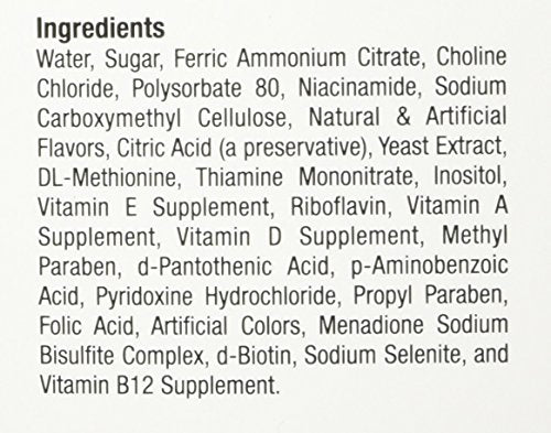 Farnam Redglo Liquid Multi-Vitamin Supplement for Horses, 1 gallon, 80121