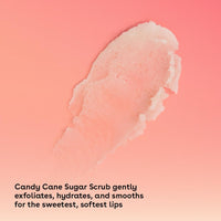 Thumbnail for eos Holiday Lip Treatment Gift Set- Candy Cane Swirl Lip Scrub & 24H Moisture Super Balm, Limited-Edition Lip Care, Stocking Stuffers, 4-Pack