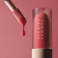 Thumbnail for Summer Fridays Dream Lip Oil - Hydrating Tinted Lip Gloss Oil - Non-Sticky Formula with Skincare Benefits for Long-Lasting Softness + Shine - Effortless Beauty Gifts - Pink Cloud (0.15 Oz)