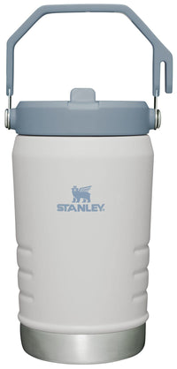 Thumbnail for Stanley IceFlow Flip Straw Jug with Handle 40 oz| Twist On Lid and Flip Up Straw | Leak Resistant for Travel and Sports | Insulated Stainless Steel | BPA-Free | Fog