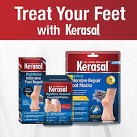 Thumbnail for Kerasal Nighttime Intensive Foot Repair, Skin Healing Ointment for Cracked Heels and Dry Feet, 1 oz (Packaging May Vary)